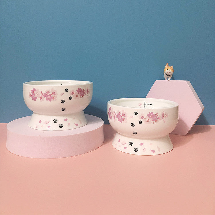 Katzenwasserschüssel aus Keramik | LuxeStyle