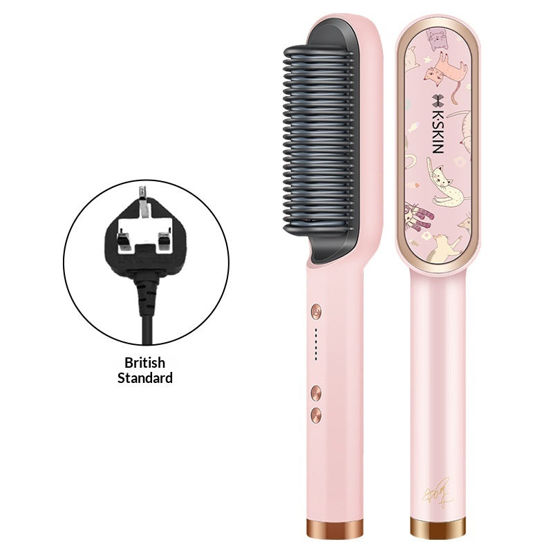 Katzen-Glätteisen & Lockenstab 3-in-1 Set – Ansicht 4