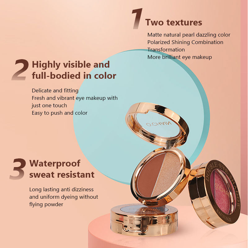 Duo Lidschatten & Lippenstift Kit – Ansicht 3