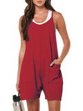 Eleganter Damen Jumpsuit mit Spitze