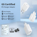 GRS 20W USB-C Schnellladeadapter