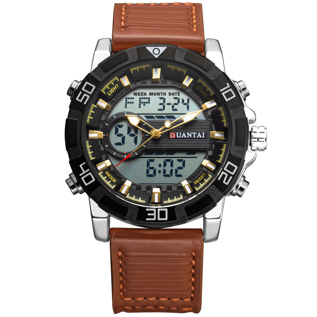 Herren-Uhr mit Mehrfach-Einsätzen