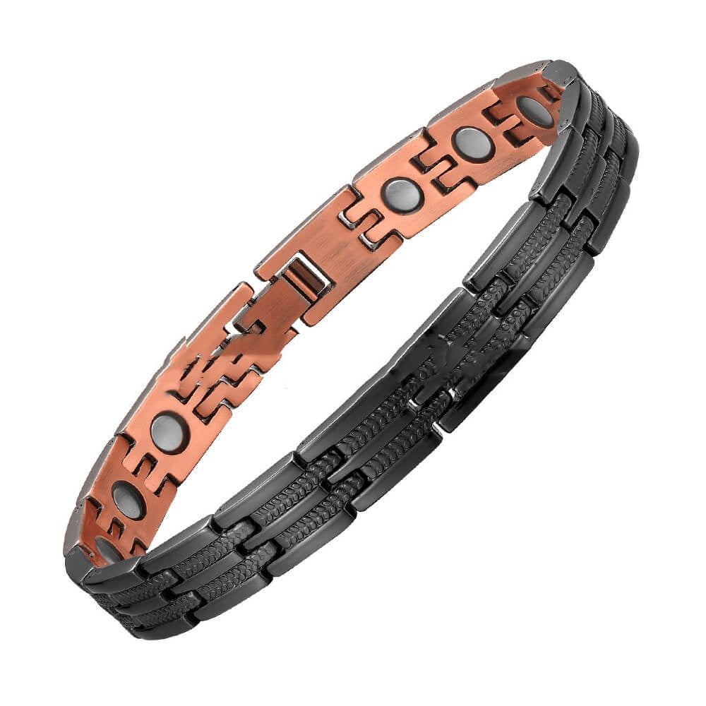Kupferarmband mit Magneten für Damen – Bild 2 | LuxeStyle