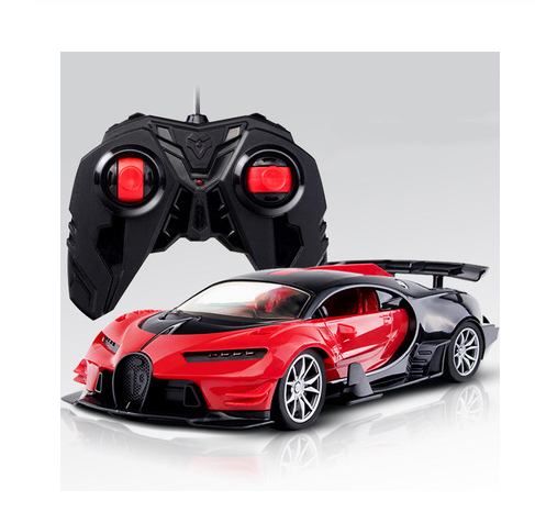 Ferngesteuertes Rennauto 1:16 mit LED