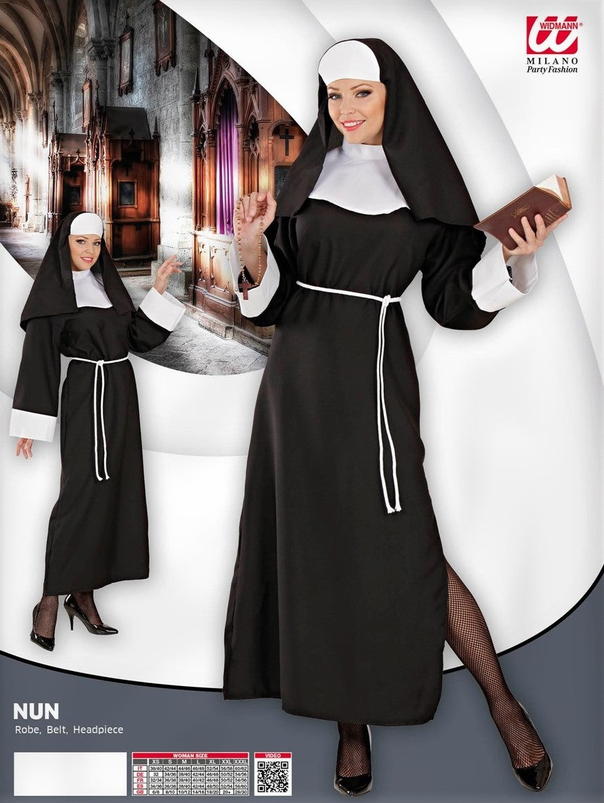 Kostüm Nonne · Gr. XXL