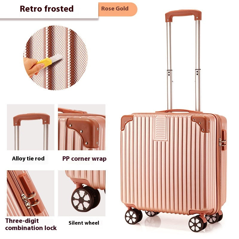 Kinder-Trolley mit Muster – 18 Zoll