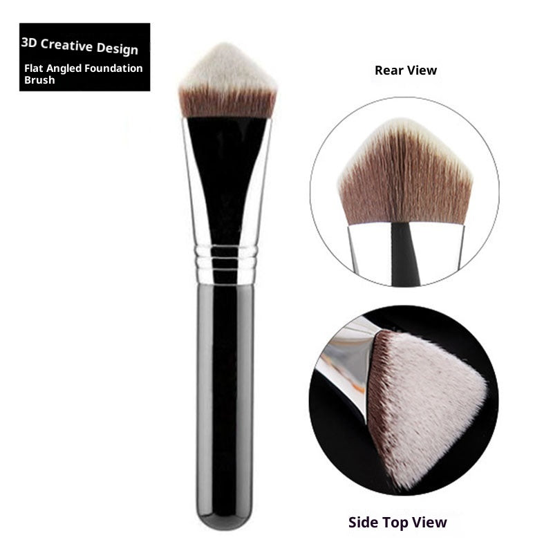 3D/4D Pyramid Contour Puder-Foundation Pinsel