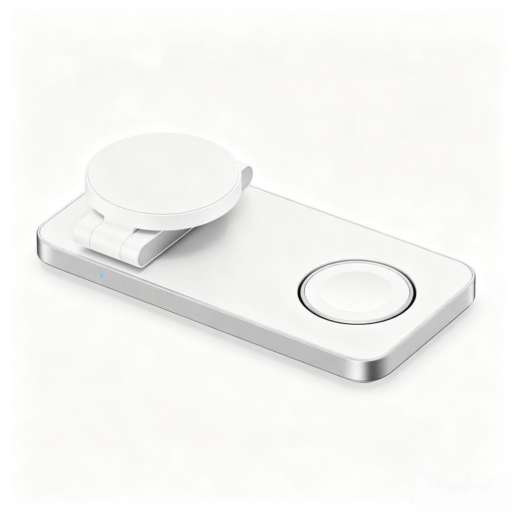 Magnetisches 3-in-1-Ladegerät – faltbar – Bild 2 | LuxeStyle