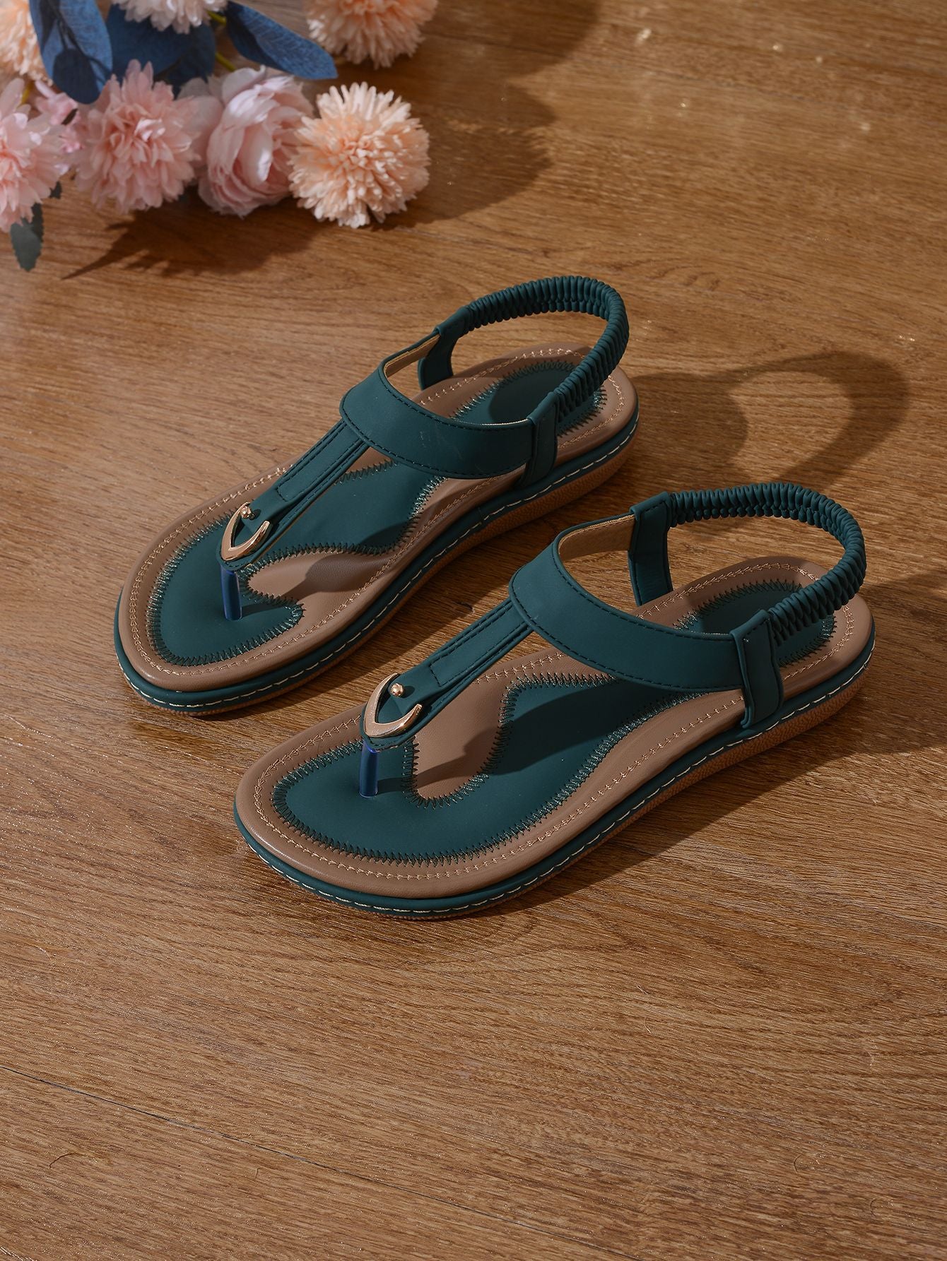 Sommer Flip-Flops mit weicher Sohle