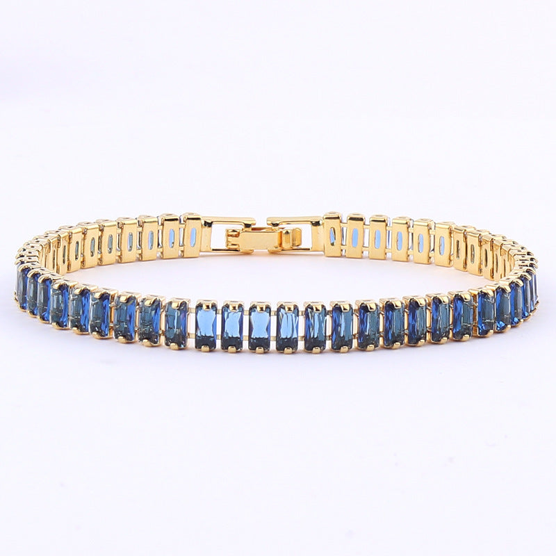 Damen-Armband mit Zirkonia – Bild 11 | LuxeStyle