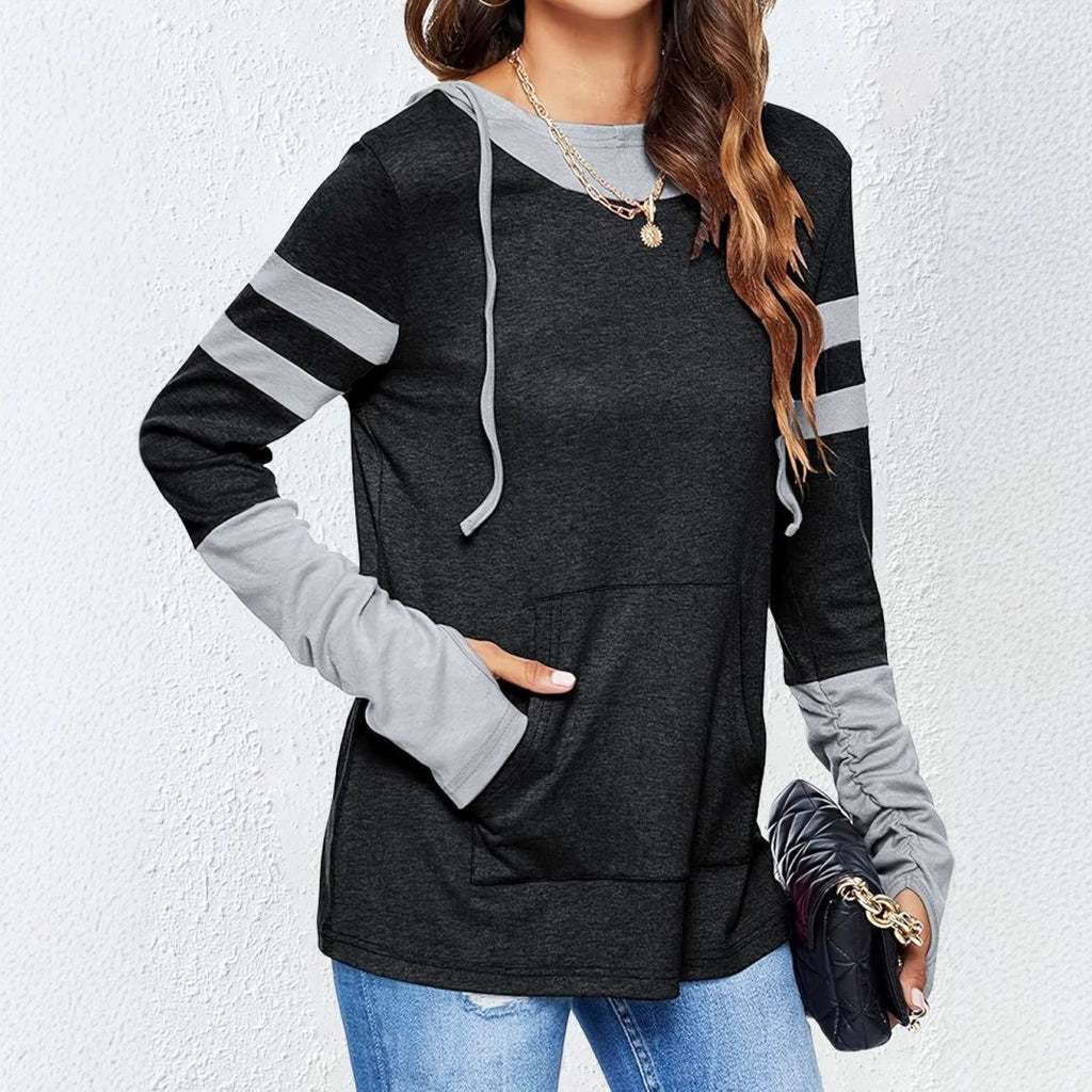 Kapuzenpullover für Damen – Loose Fit