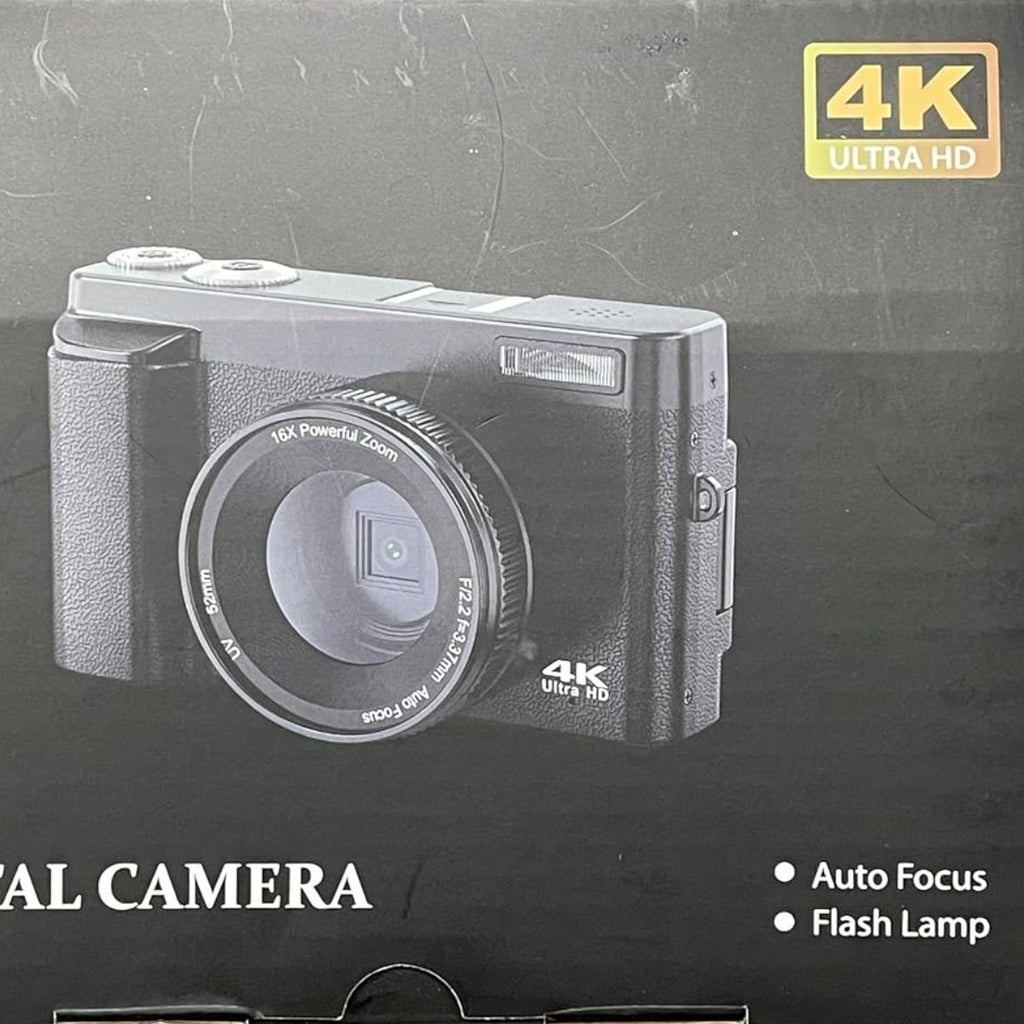 HD-Kamera mit Flip-Display