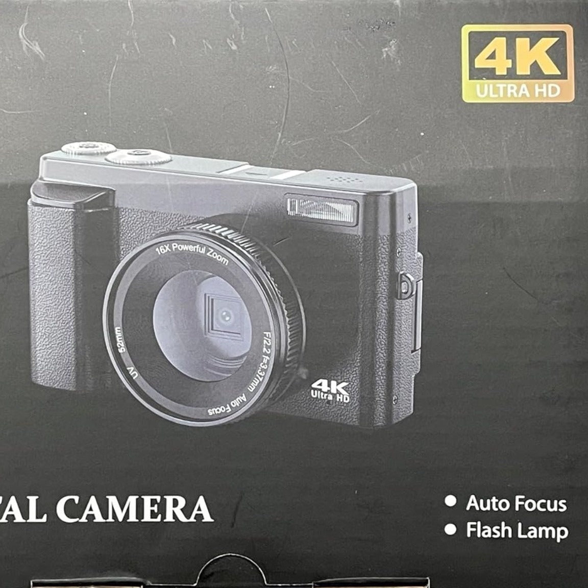 HD-Kamera mit Flip-Display