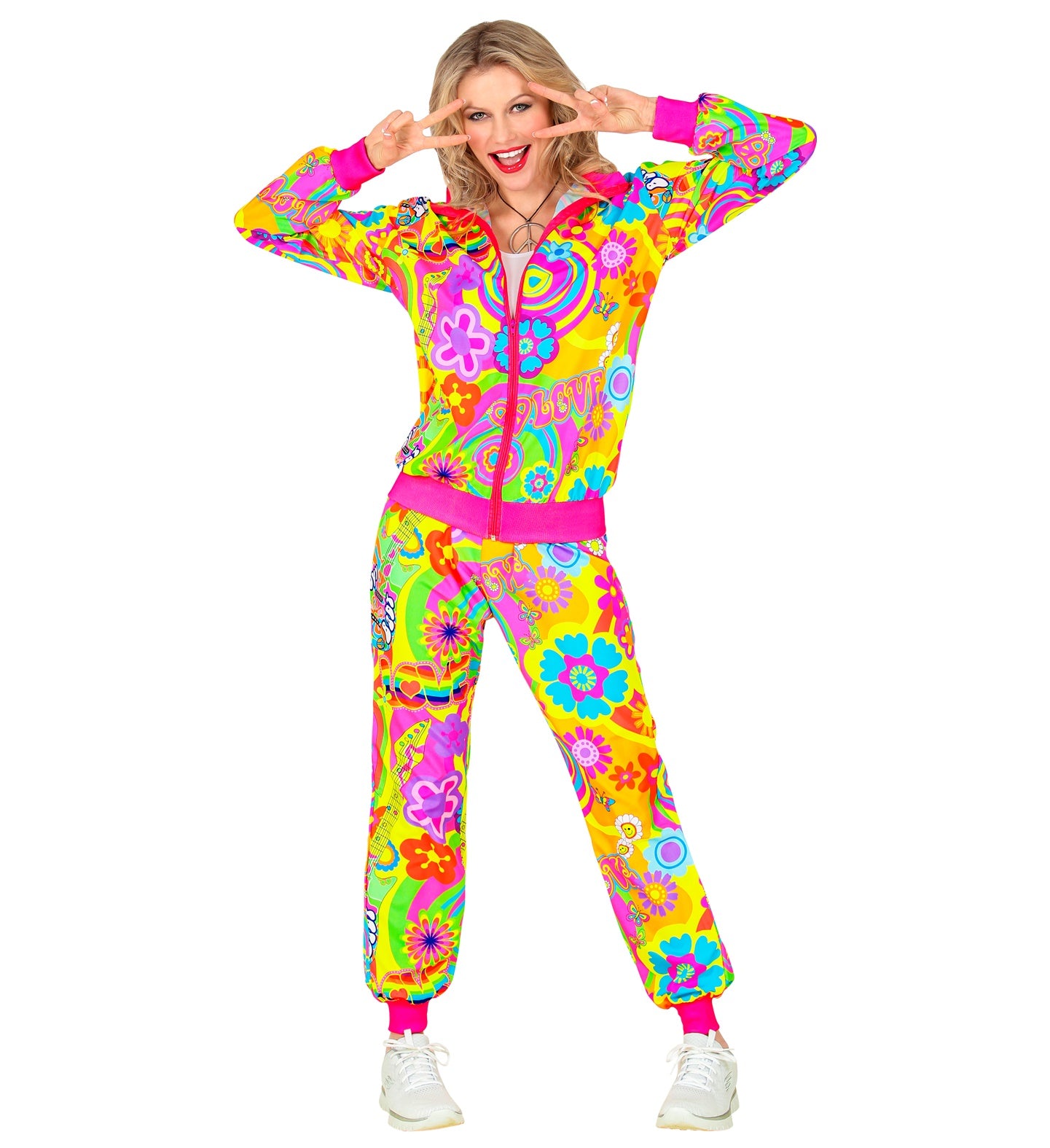 Kostüm Trainer Hippie