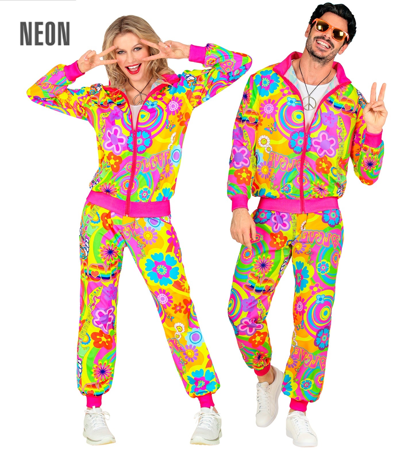 Kostüm Trainer Hippie