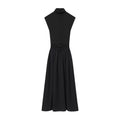 Patchwork Midikleid für Damen – Bild 1 | LuxeStyle