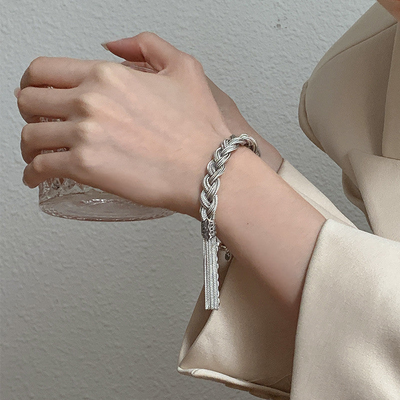 Retro Dreadlock Armband mit Quaste – Bild 2 | LuxeStyle