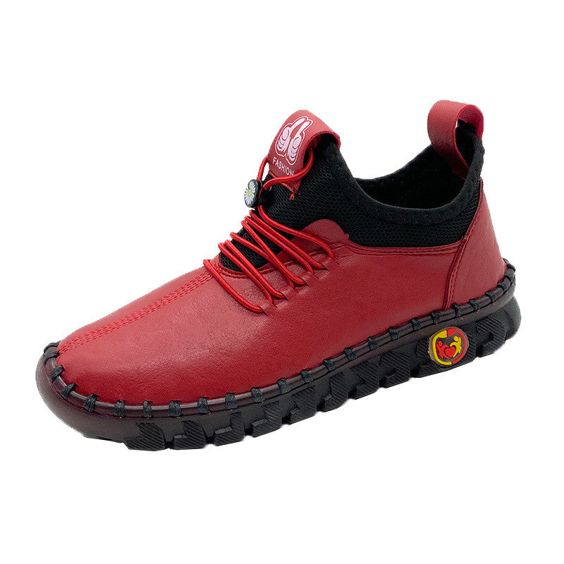 Bequeme Oxford-Lederhalbschuhe für Damen – Bild 8 | LuxeStyle