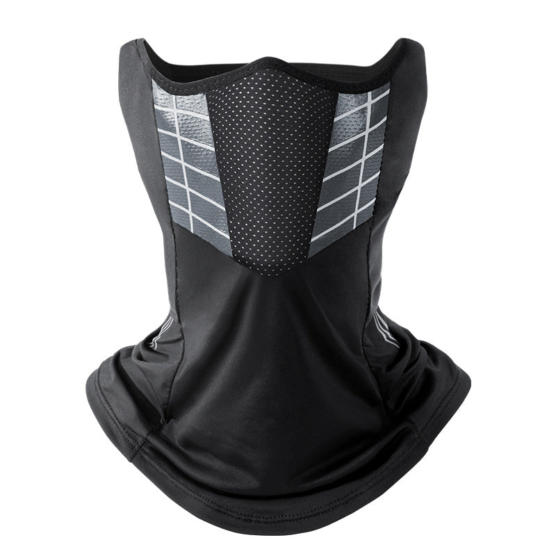 Sonnenschutz Gesichtsmaske, elastisch und atmungsaktiv – Ansicht 6