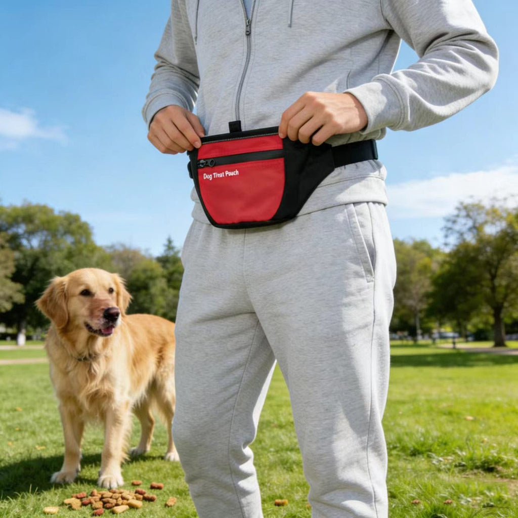 Hüfttasche für Hundetraining | LuxeStyle