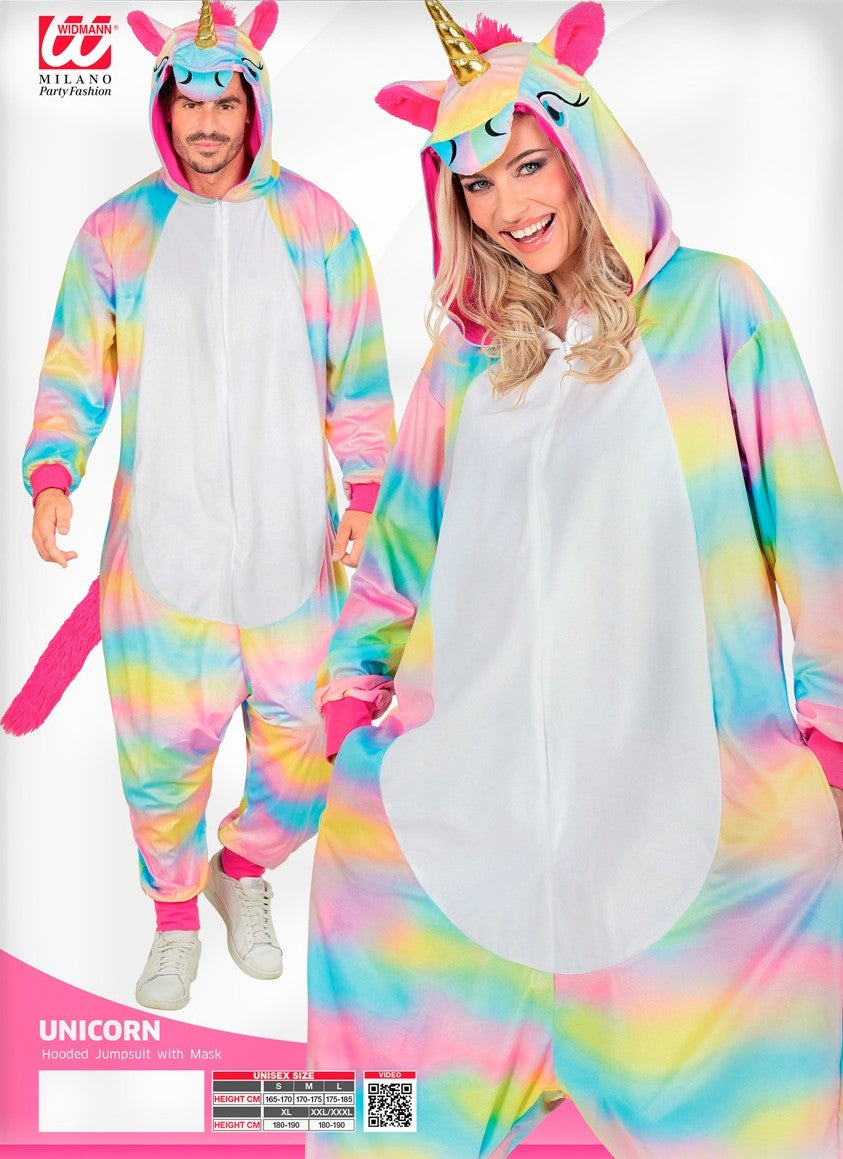 Kostüm Plüsch Einhorn · Gr. S