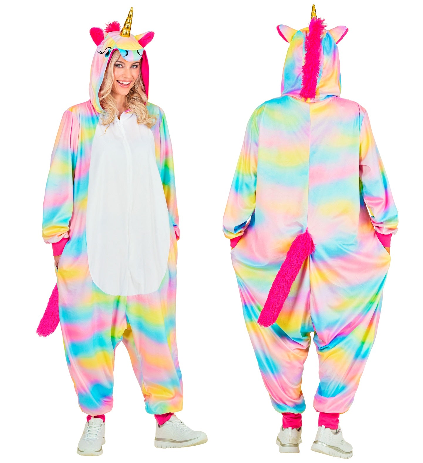 Kostüm Plüsch Einhorn