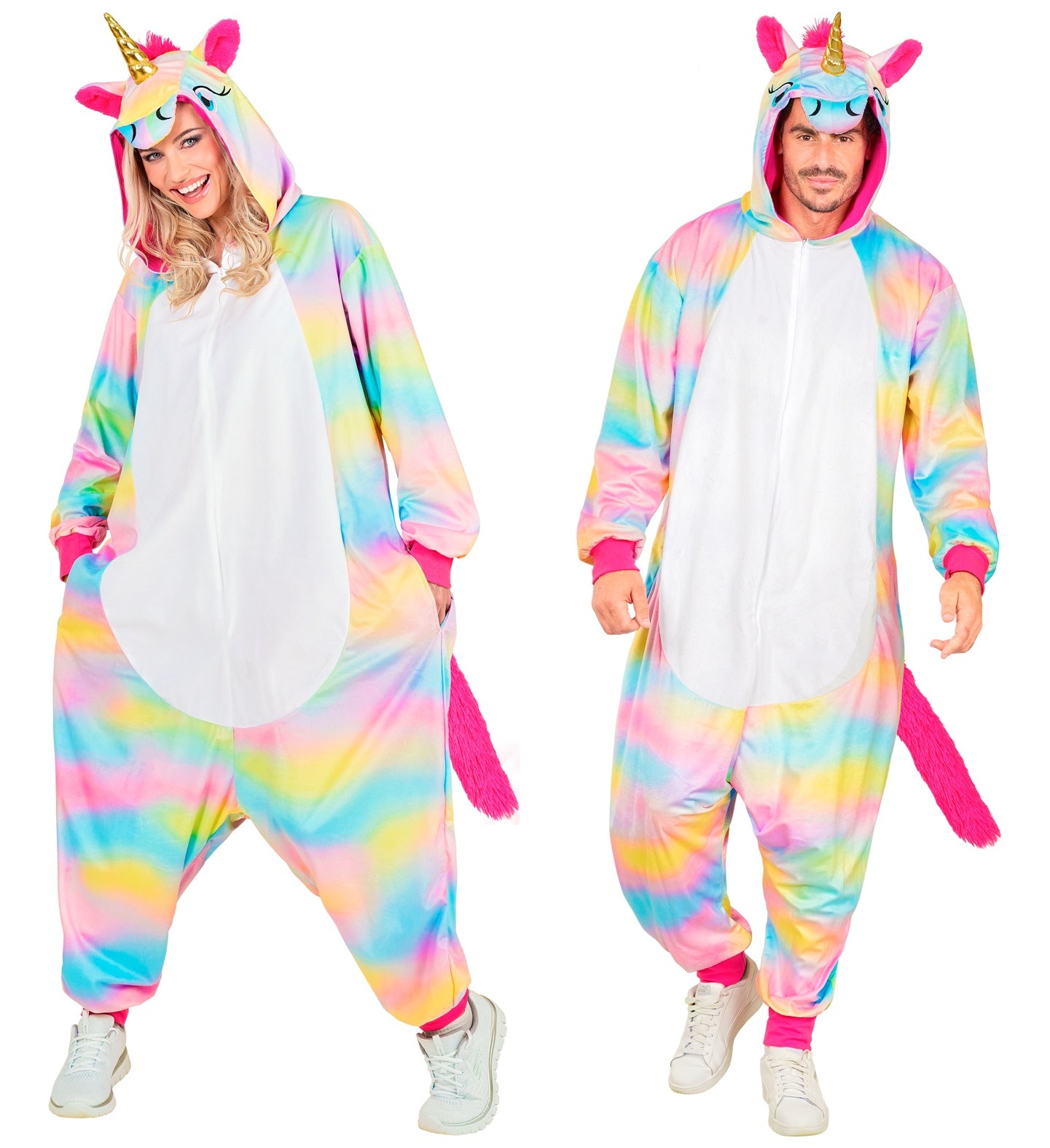Kostüm Plüsch Einhorn