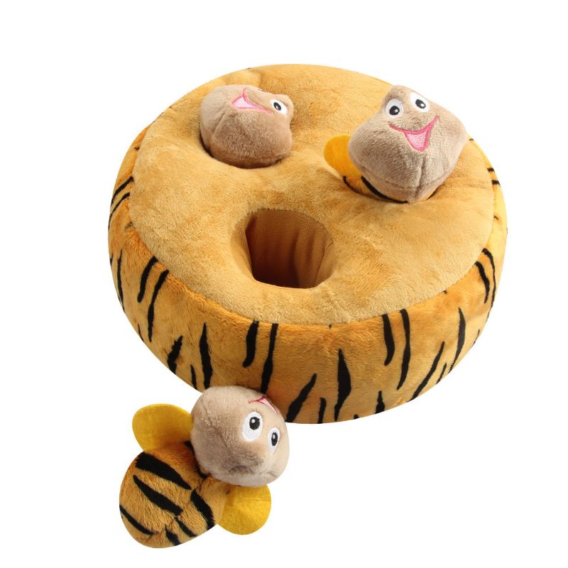 Plüschtier-Set mit Tierstimmen