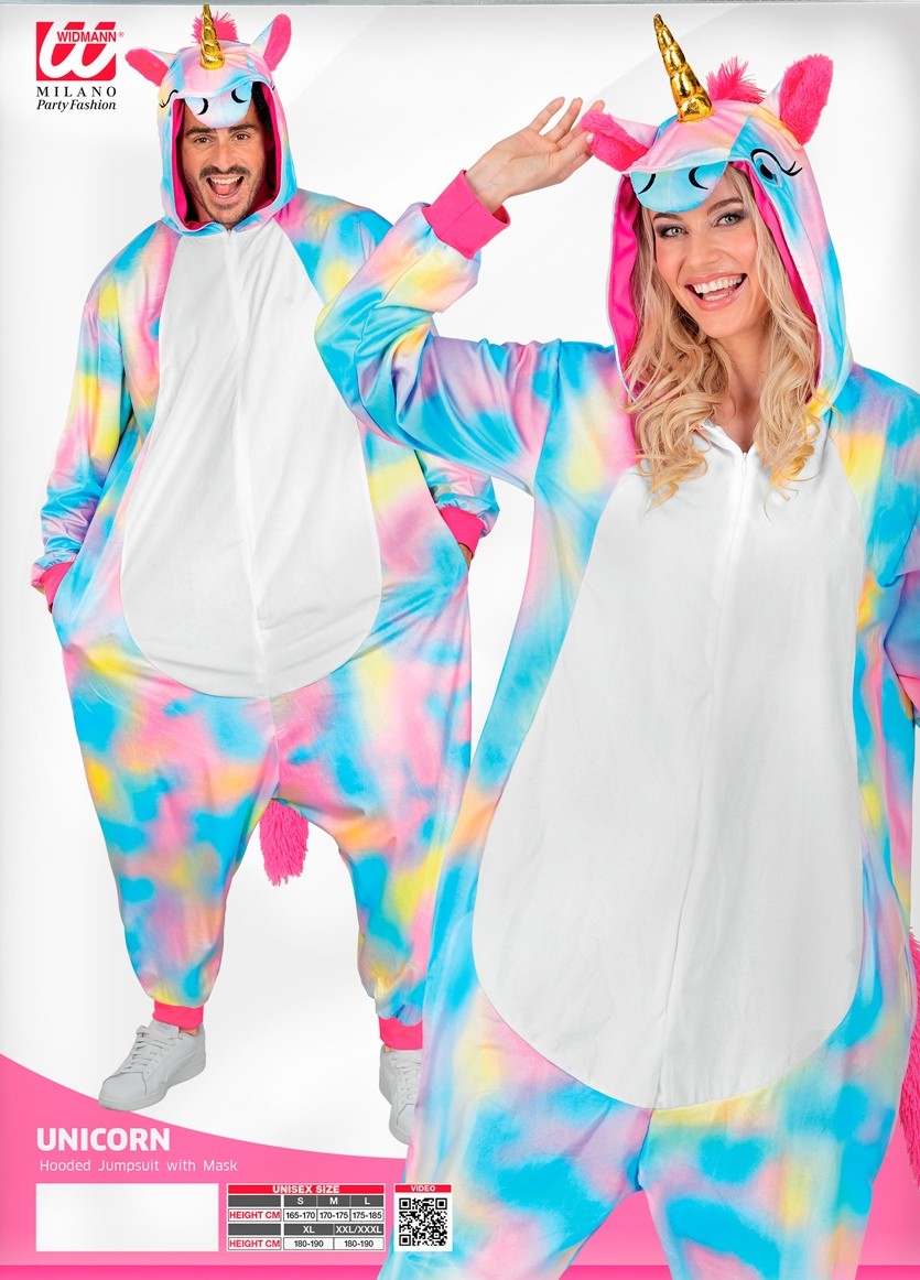 Kostüm Plüsch Einhorn