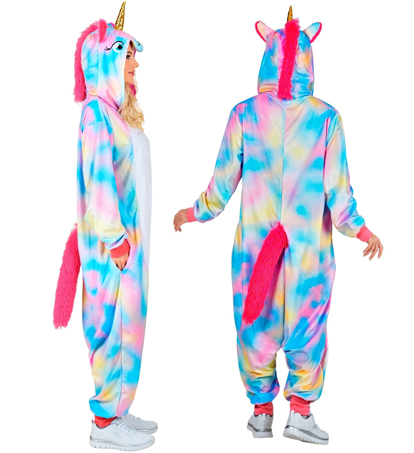 Kostüm Plüsch Einhorn