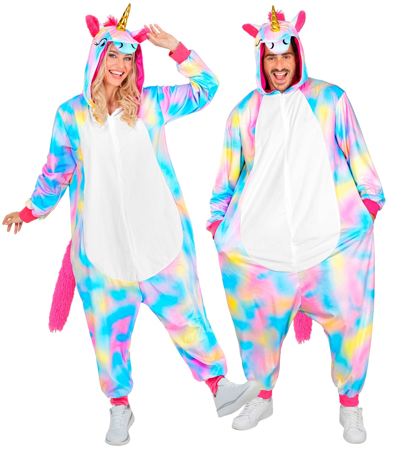 Kostüm Plüsch Einhorn