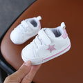 Baby Baumwoll-Sneaker mit weicher Sohle – Bild 7 | LuxeStyle