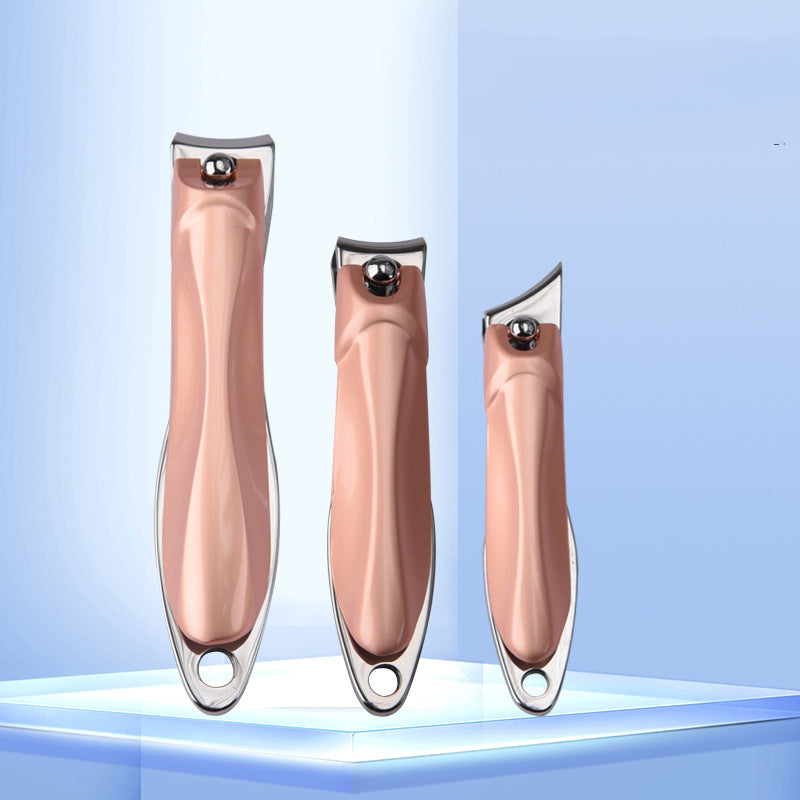Stahl-Nagelschneider-Set in Roségold & Nickel – Bild 4 | LuxeStyle
