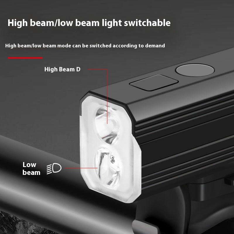 Velo-Frontlicht für Nachtfahrten, 400 Lumen