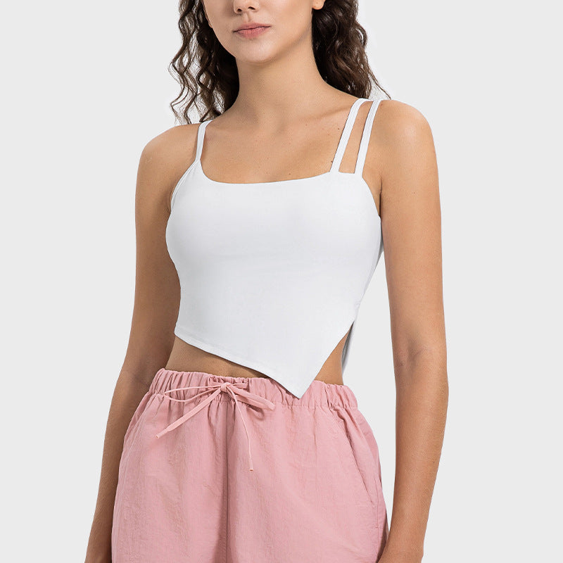 Yoga Tanktop mit integriertem BH
