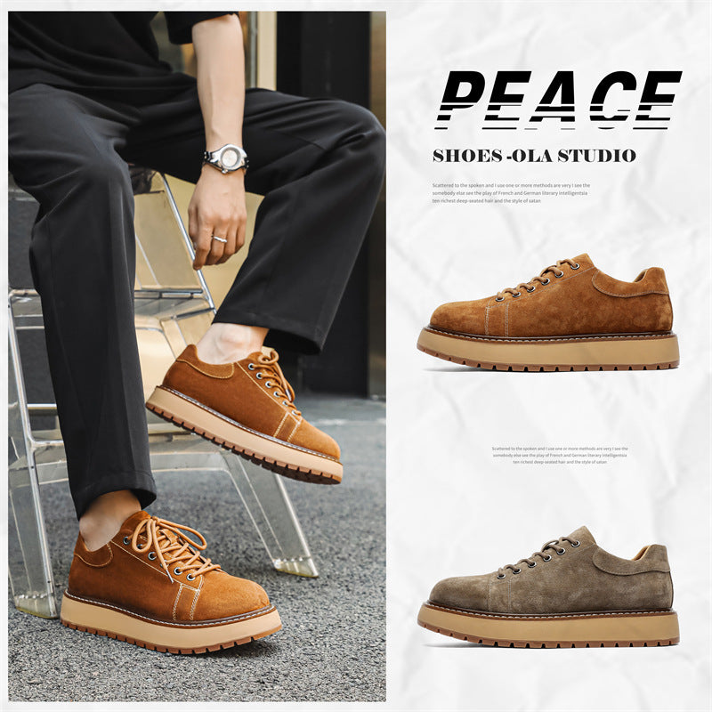 Retro Martin Boots für Herren – Bild 6 | LuxeStyle
