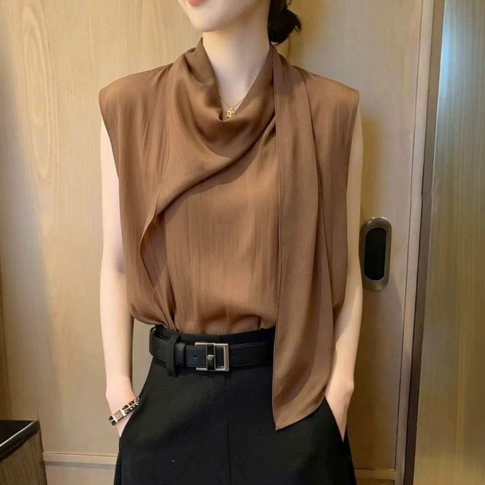 Elegante Turtleneck-Bluse