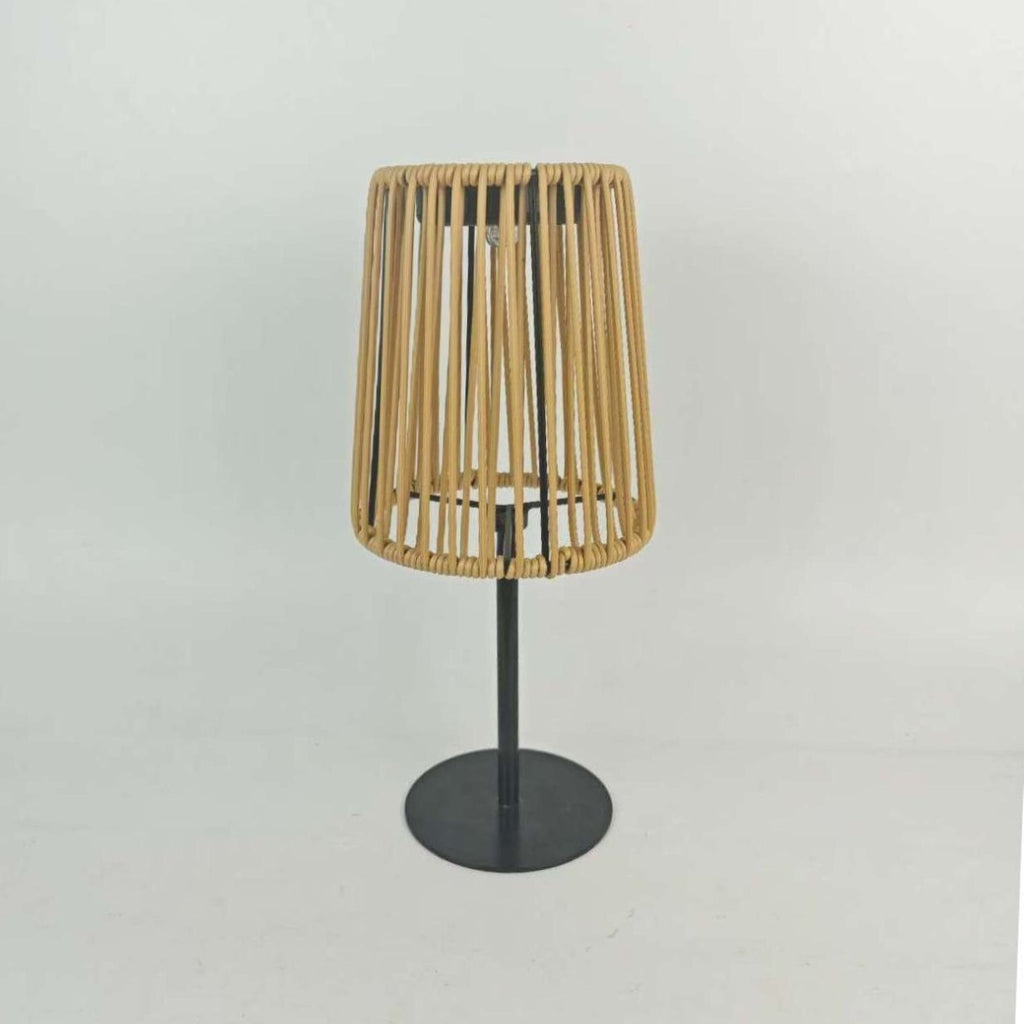 Rattan-Laterne für den Aussenbereich – Bild 2 | LuxeStyle