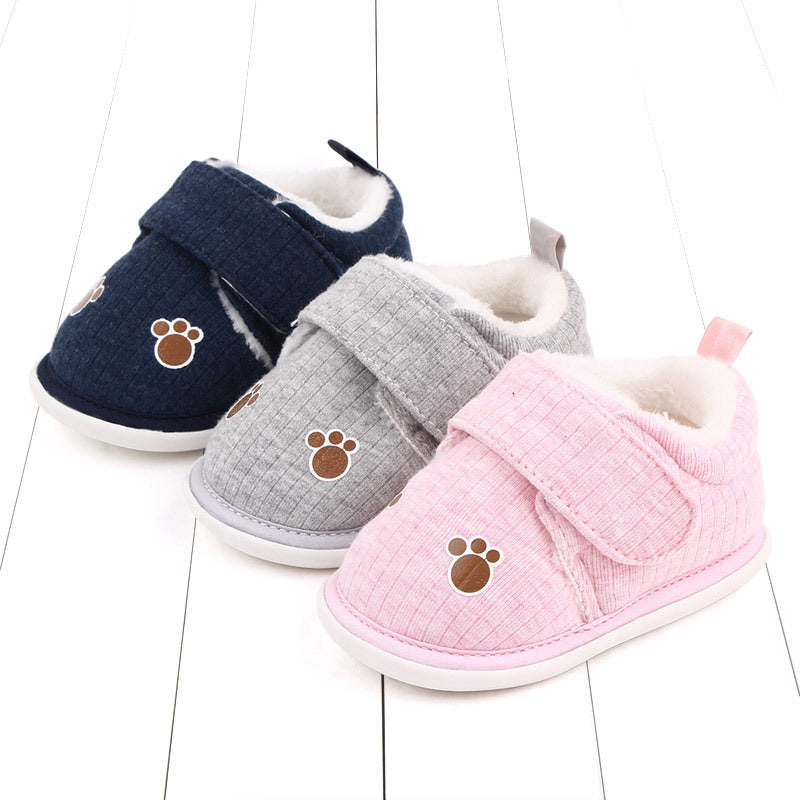 Atmungsaktive rutschfeste Baby-Lauflernschuhe – Bild 7 | LuxeStyle