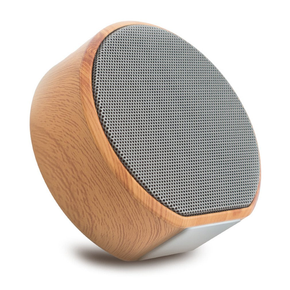 Kabelloser Stereo-Lautsprecher Holzoptik | LuxeStyle