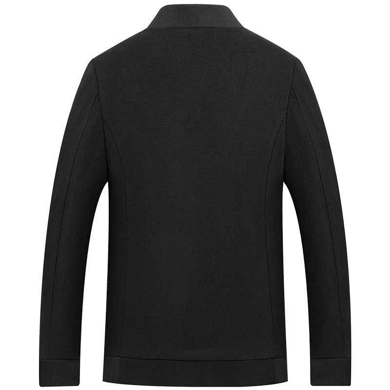 Woll-Baseballjacke – Bild 2 | LuxeStyle