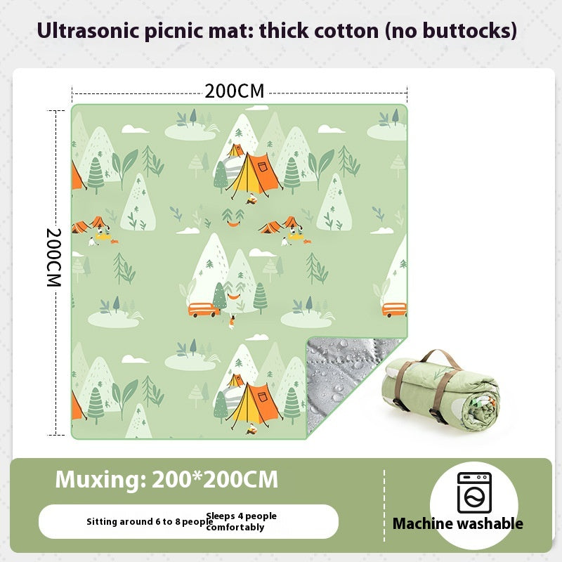 Picknickdecke Outdoor