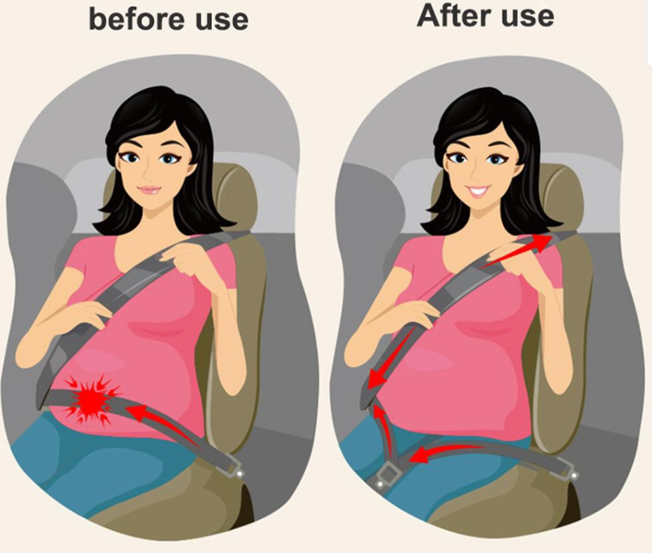 Sicherheitsgurt für Schwangere im Auto – Bild 6 | LuxeStyle