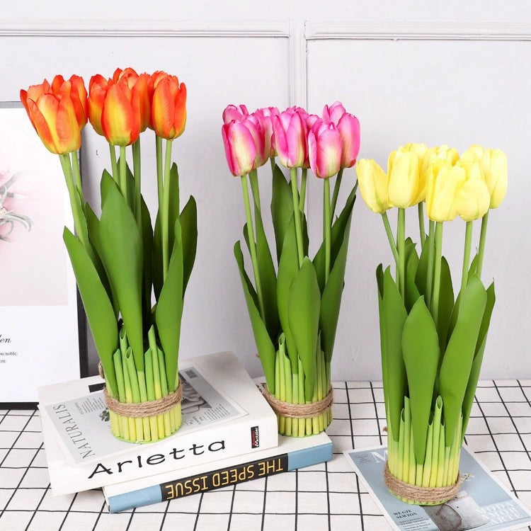 Künstliche Tulpen für Tischdekoration | LuxeStyle