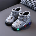 Warme Fleece-Babyschuhe mit weicher Sohle – Bild 6 | LuxeStyle