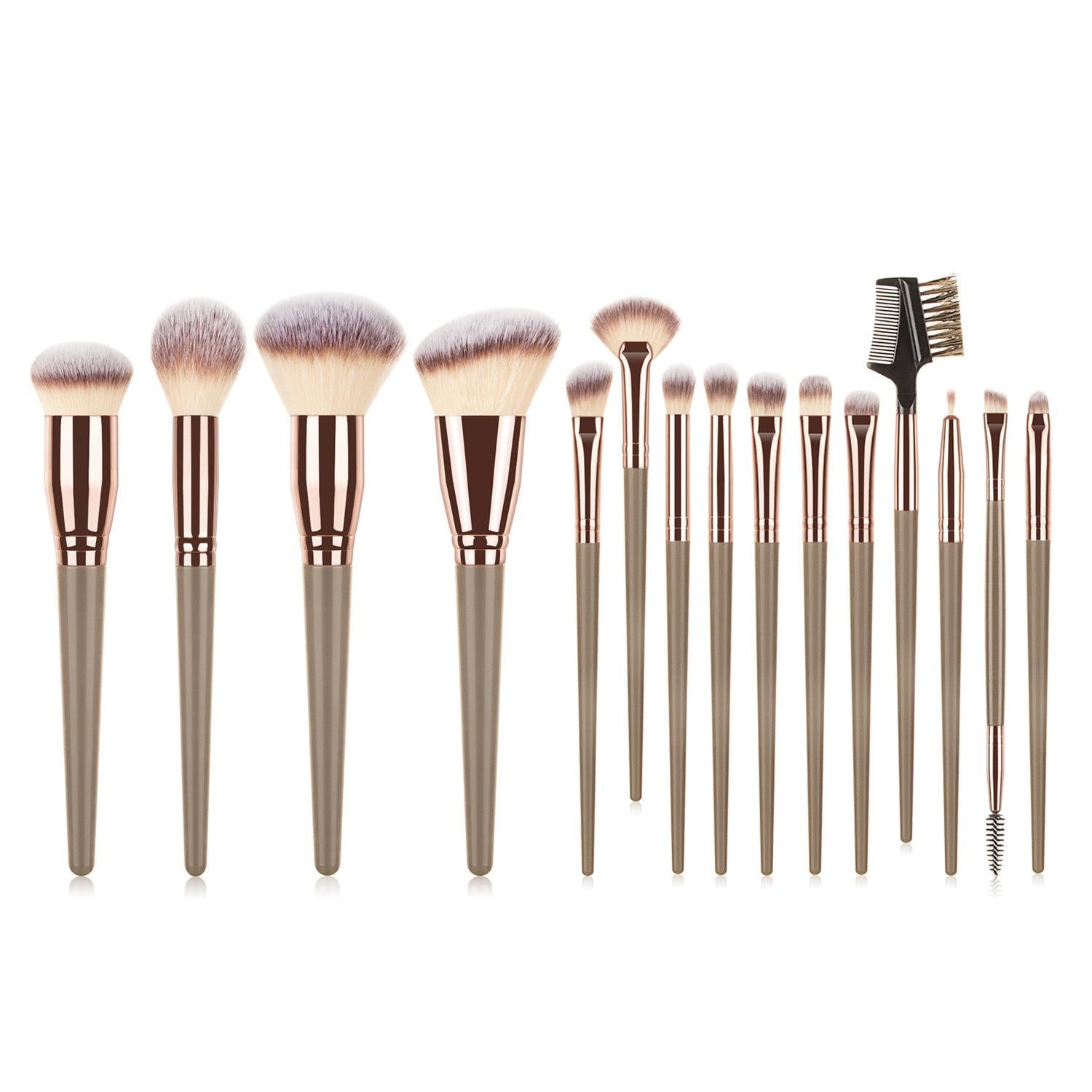 15-teiliges Make-up Pinselset