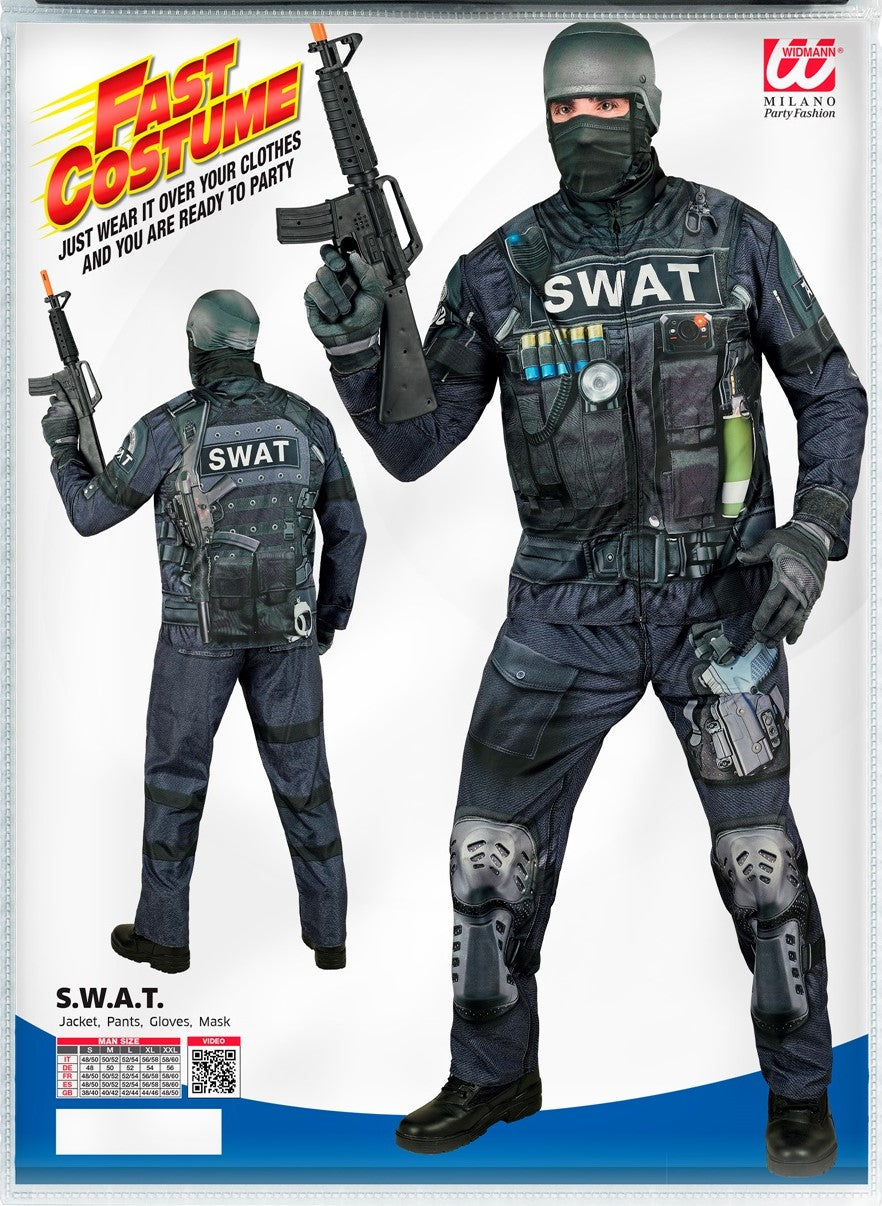 Kostüm S.W.A.T.