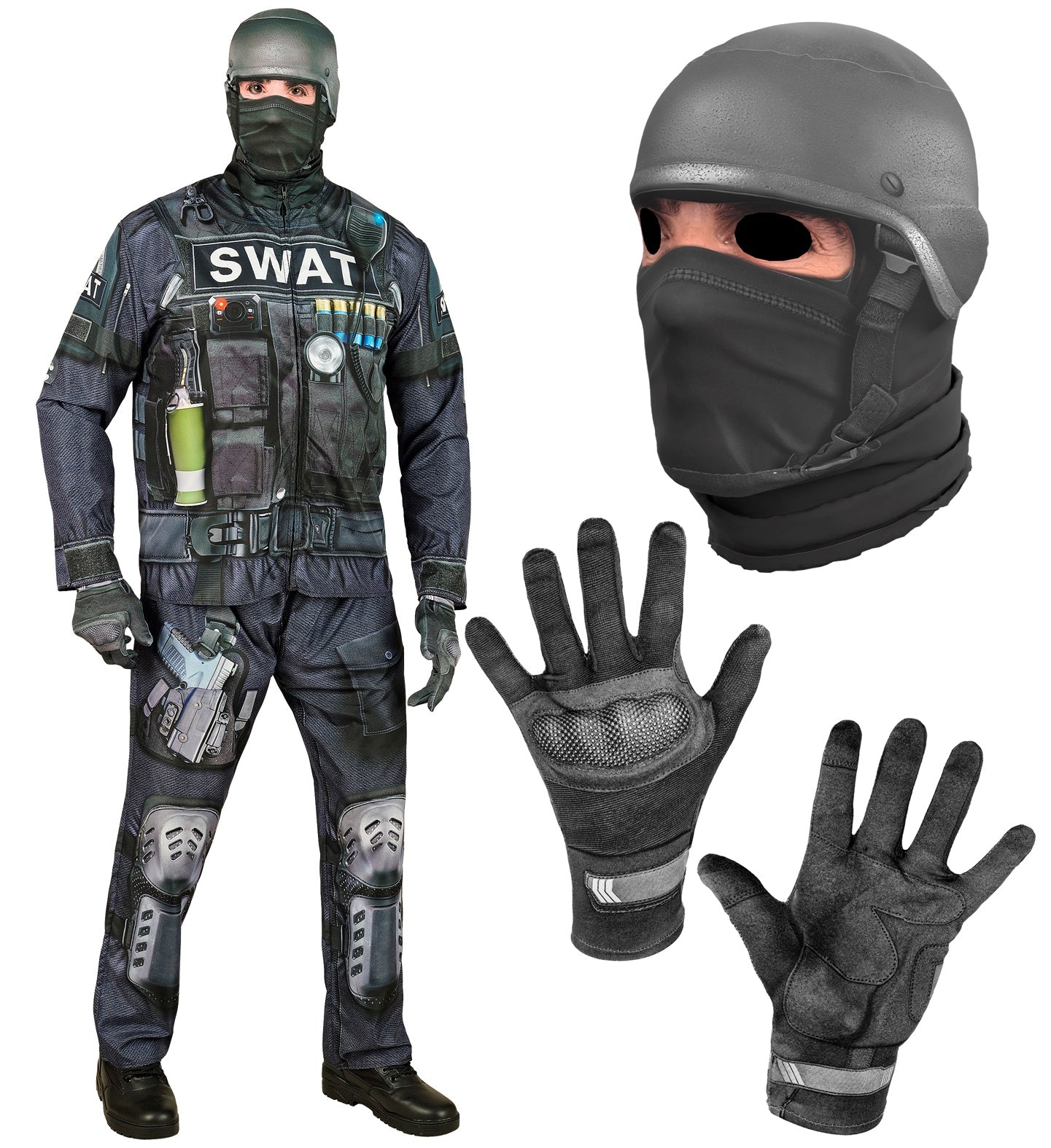 Kostüm S.W.A.T.