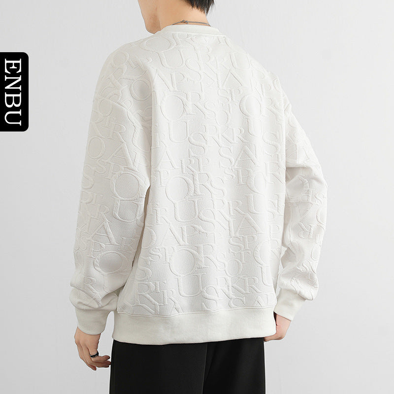 Loose-Fit Pullover ohne Kapuze, einfarbig – Bild 8 | LuxeStyle