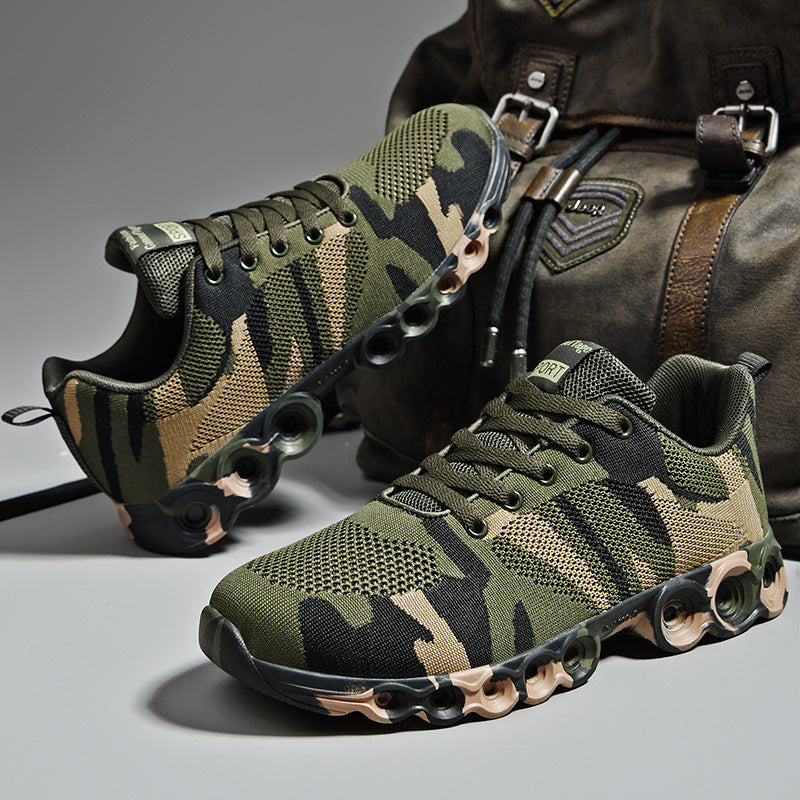 Camouflage Sneaker – Bild 5 | LuxeStyle